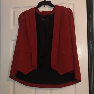 Eloquii Cape Blazer